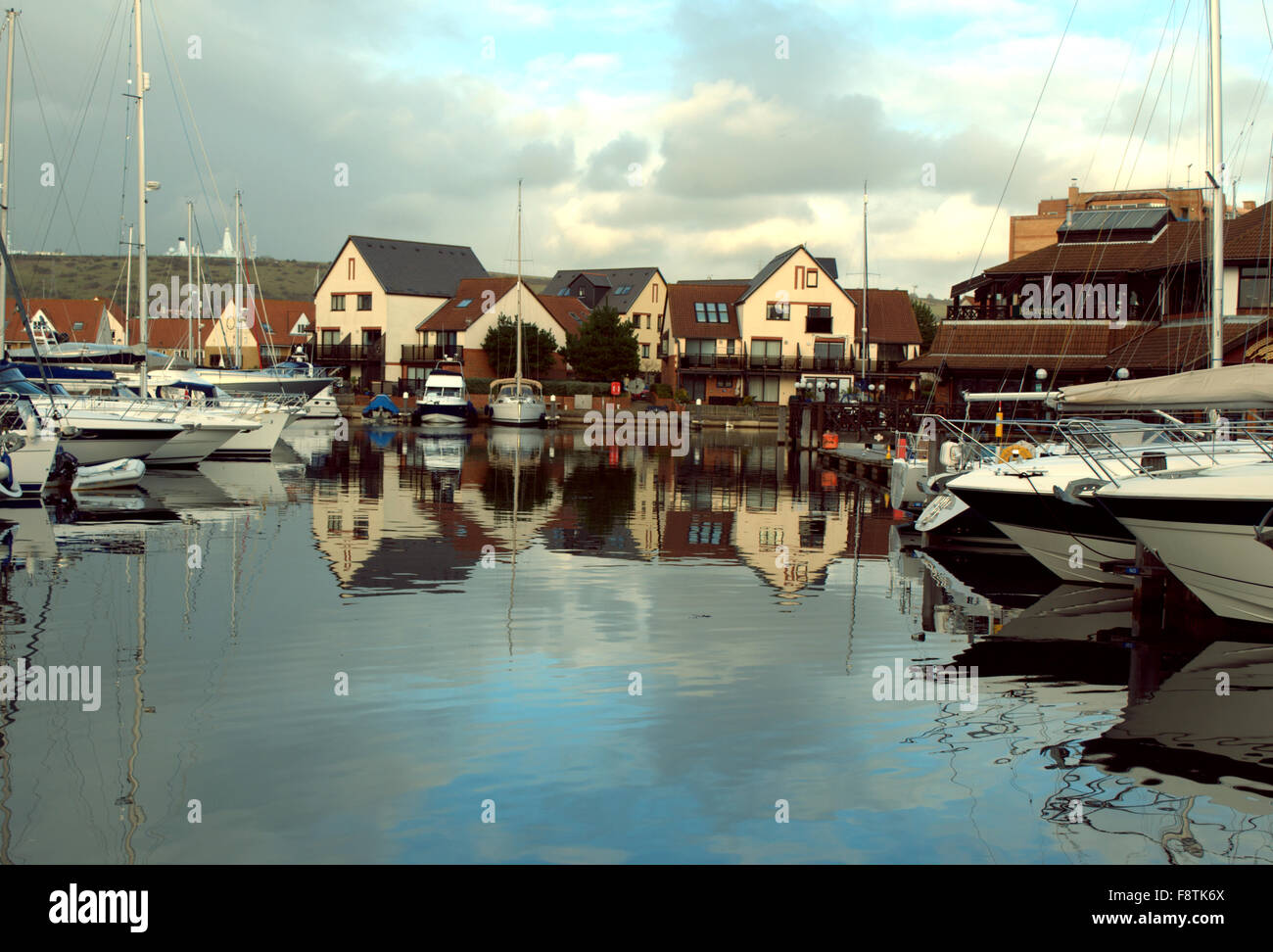 Port Solent, Portsmouth Banque D'Images