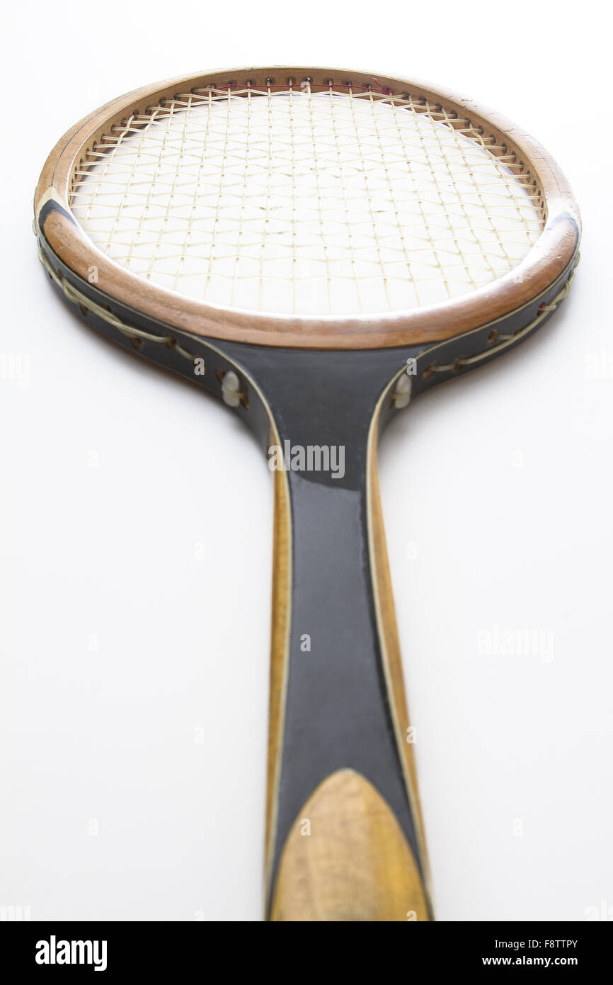 Raquette de tennis en bois Wilson Jack Kramer Bancroft Bjorn Borg John McEnroe Tony Trabert Raquette en bois 19 - France