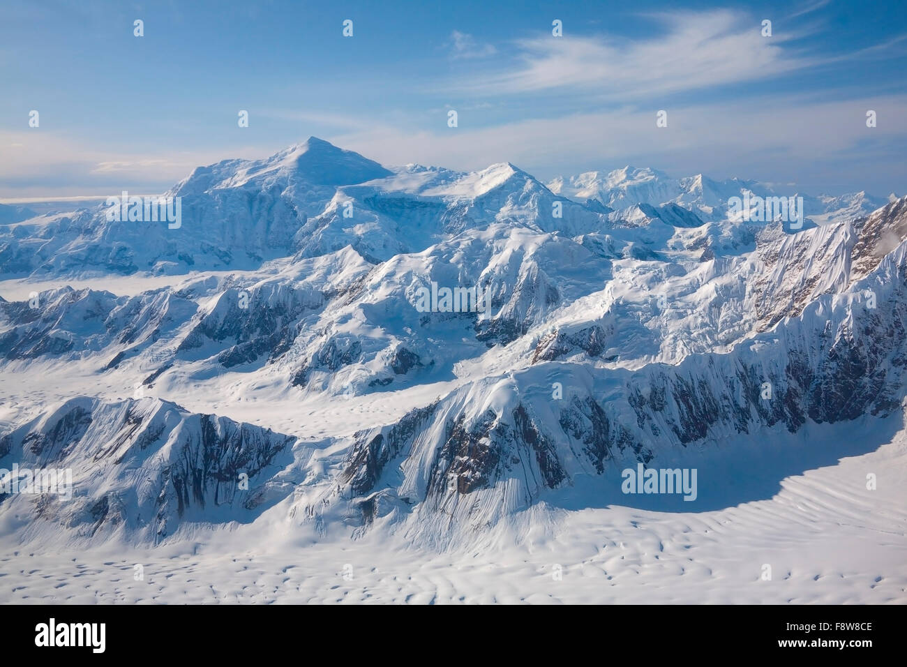 MT Mc Kinley Banque D'Images