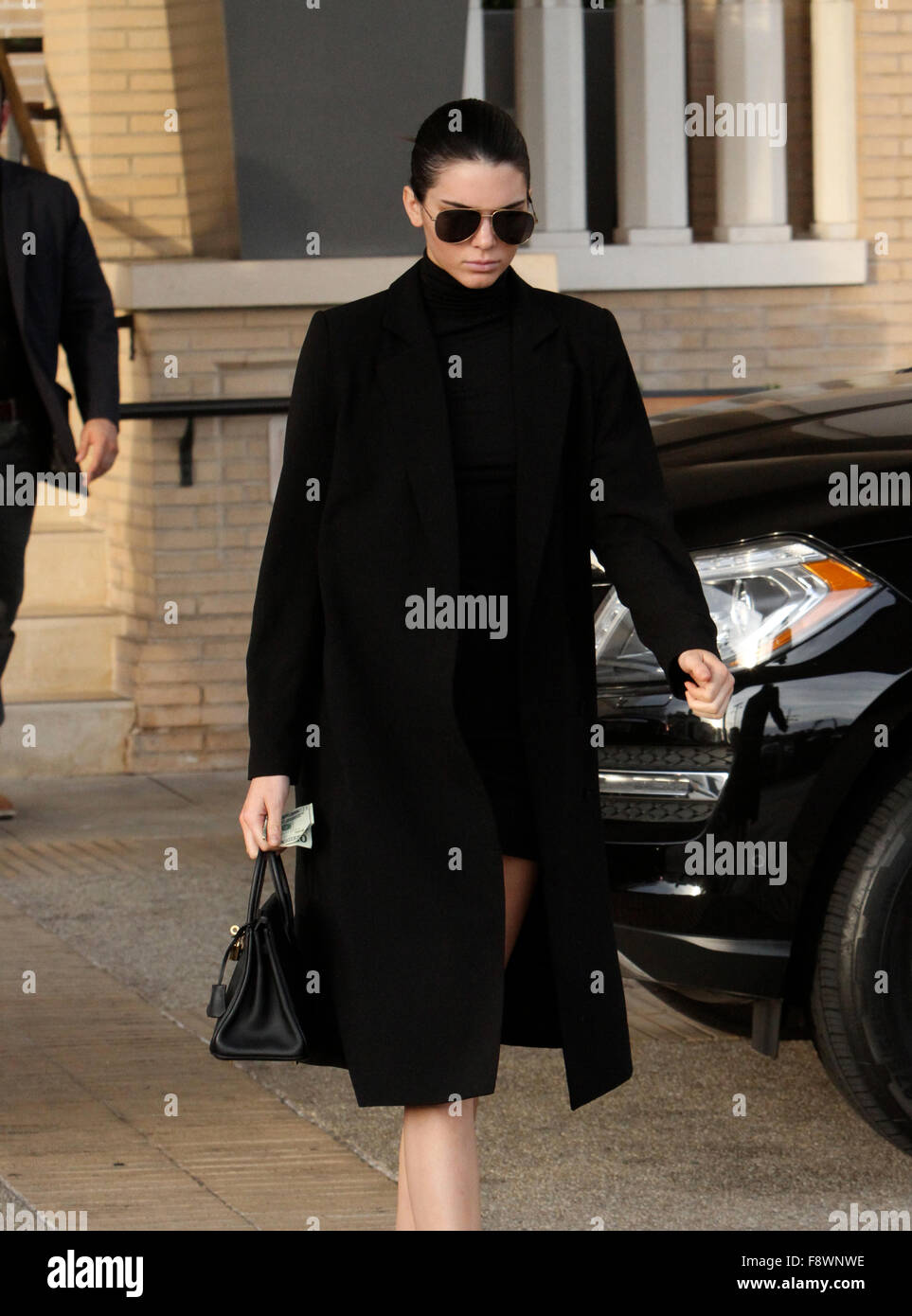 Los Angeles, Californie, USA. 10 Décembre, 2015. Kendall Jenner, Beverly Hills, CA, USACredit : Le Circuit des médias/ Alamy Live News Banque D'Images