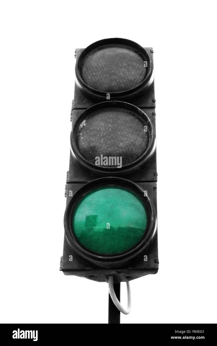 Feu de circulation Banque D'Images
