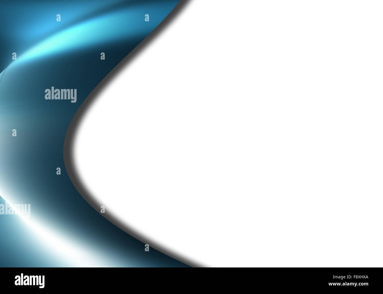 Fond effet bleu Banque D'Images