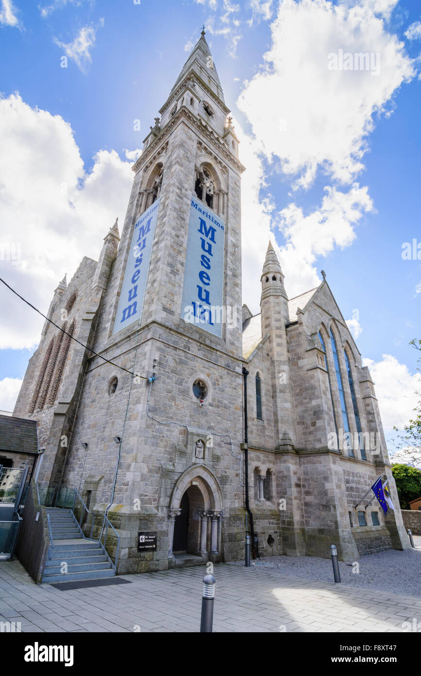 National Maritime Museum of Ireland dans l'ancienne église des marins, Dun Laoghaire Dun Laoghaire Rathdown-, Irlande Banque D'Images