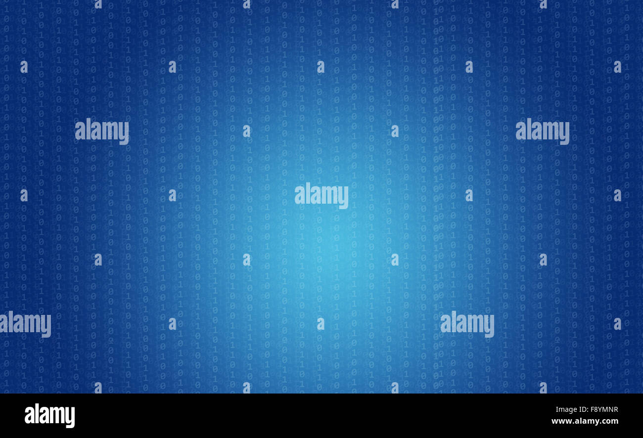 Arrière-plan de la technologie de code source Banque D'Images