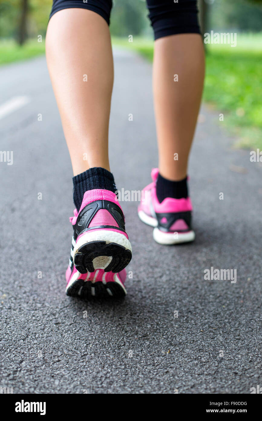 Runner Banque D'Images