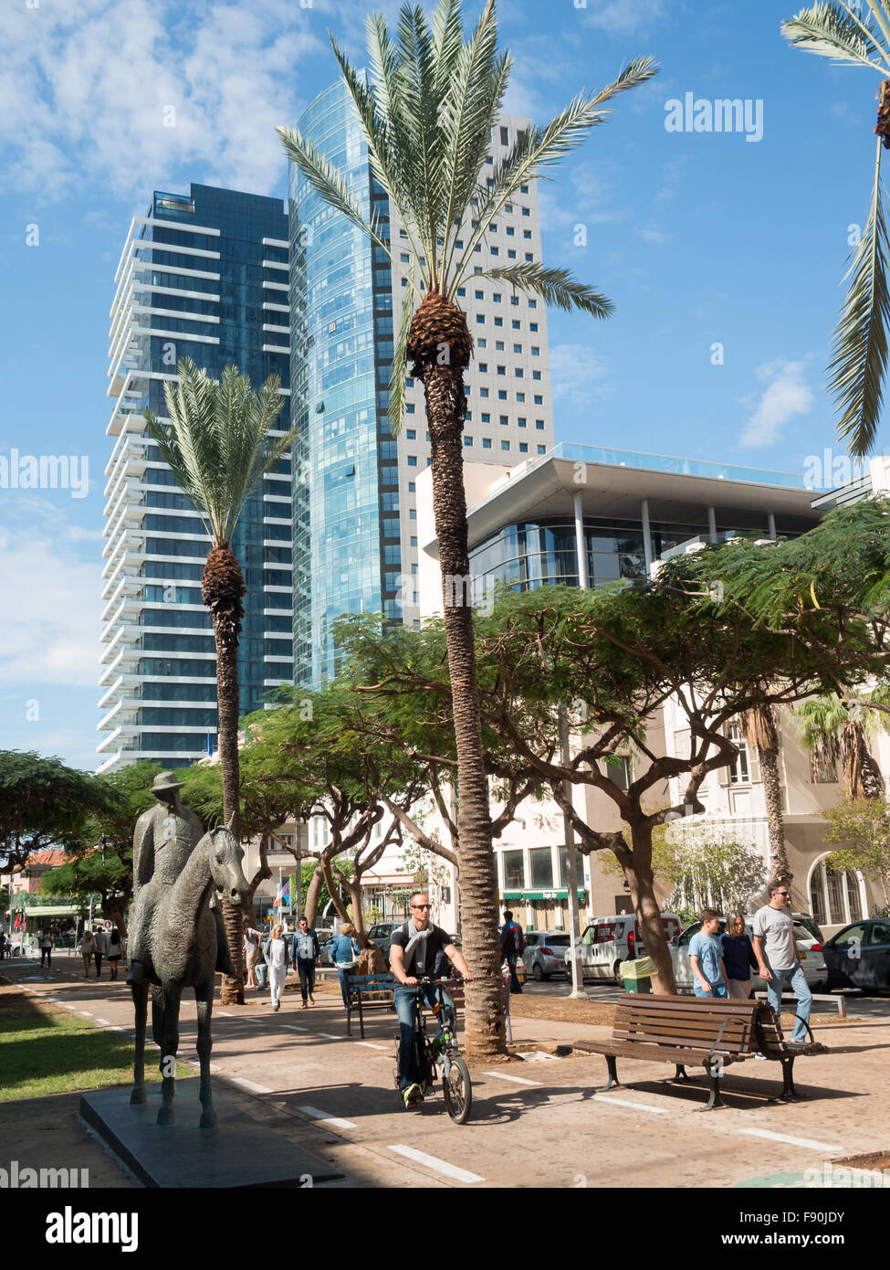 Rothschild boulevard Banque de photographies et d’images à haute