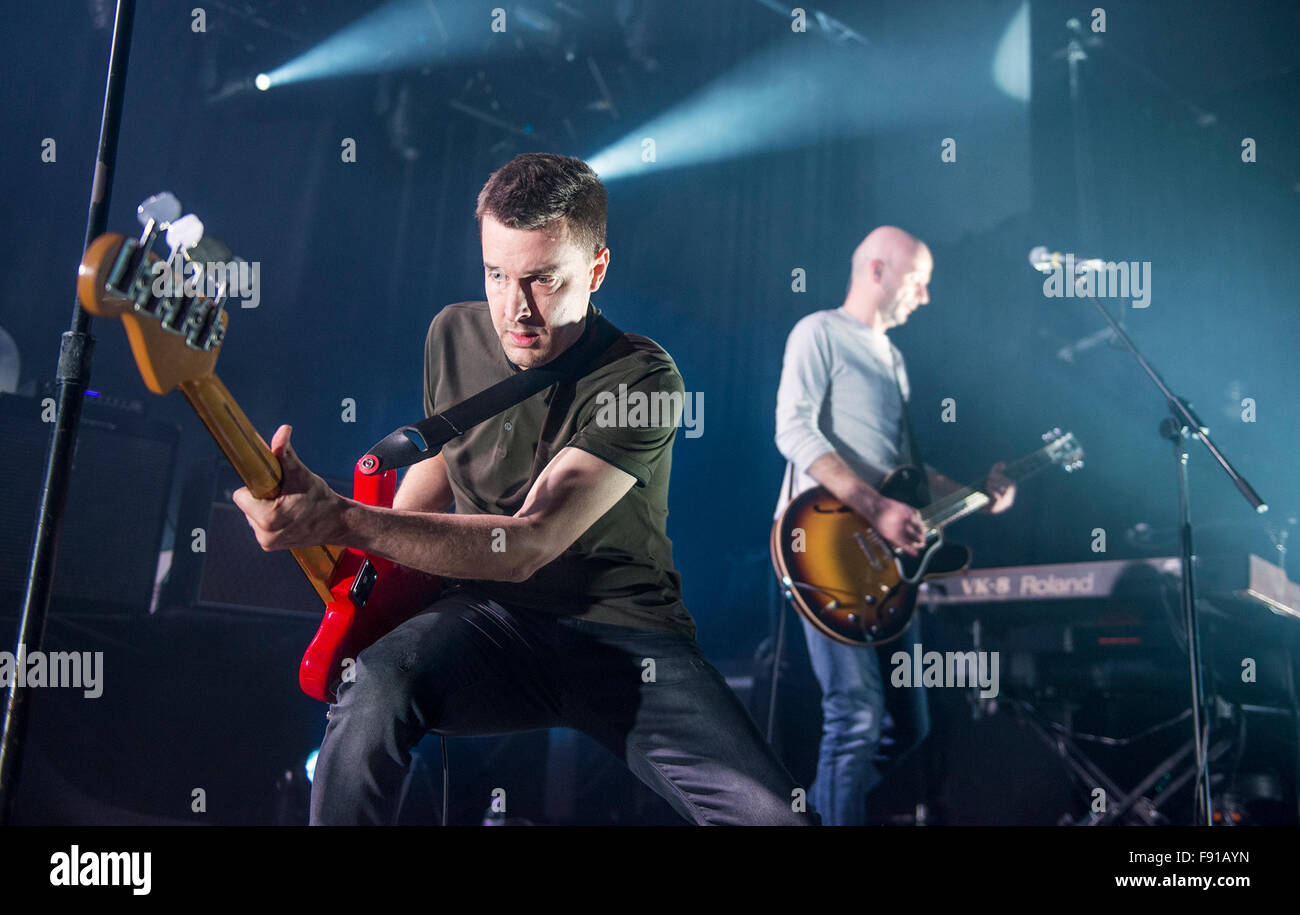 Manchester, UK. 12 décembre 2015. Faire effectuer sept à l'Académie de Manchester, Manchester Le UK tour 12/12/2015 Credit : Gary Mather/Alamy Live News Banque D'Images