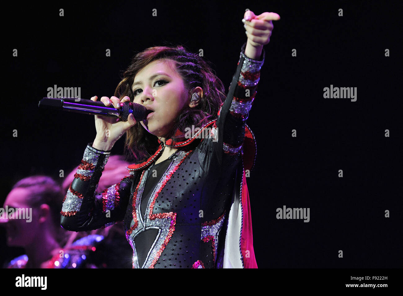 G.E.M. - X.X.X. En tournée au Centre Air Canada à Toronto. Comprend : Gloria Tang Tsz-kei Où : Toronto, Canada Quand : 11 Nov 2015 Banque D'Images