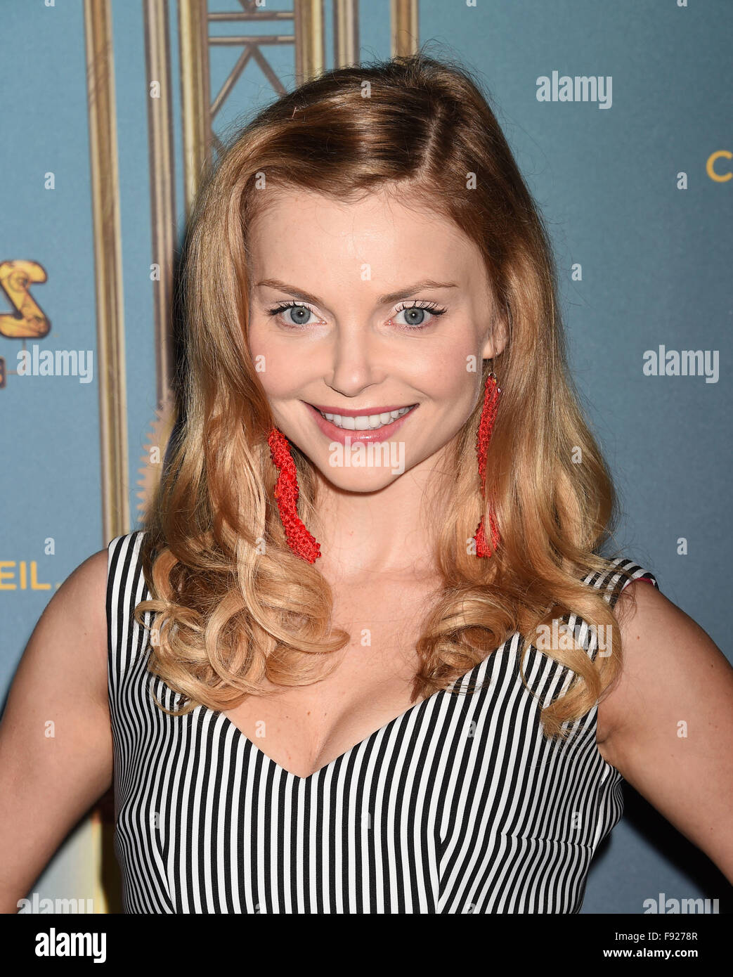 IZABELLA MIKO actrice américaine en décembre 2015. Photo Jeffrey Mayer Banque D'Images