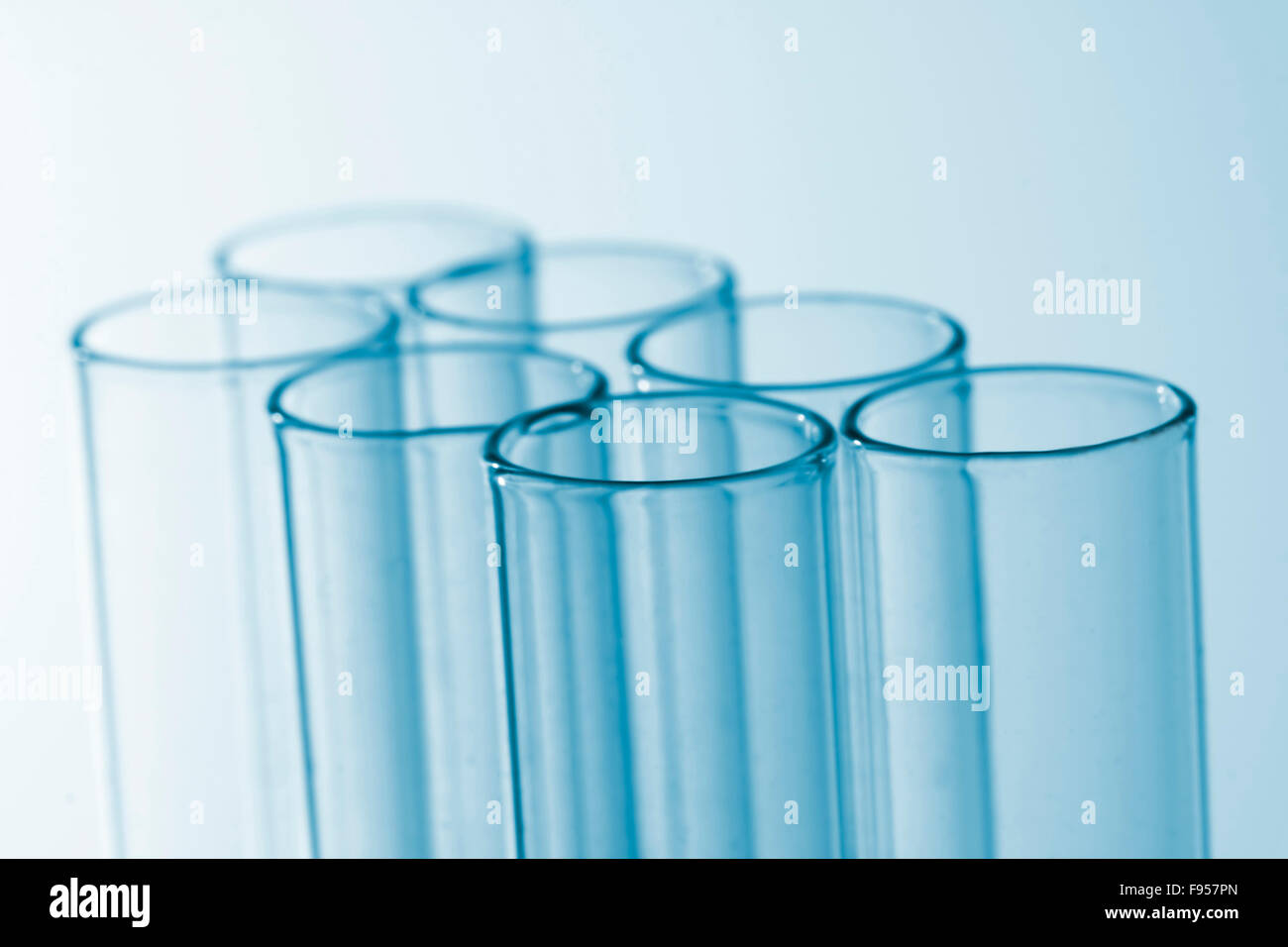 Le matériel de laboratoire utilisé dans le monde médical de la santé. Utilisé pour des analyses de sang et d'autres matériaux. Banque D'Images