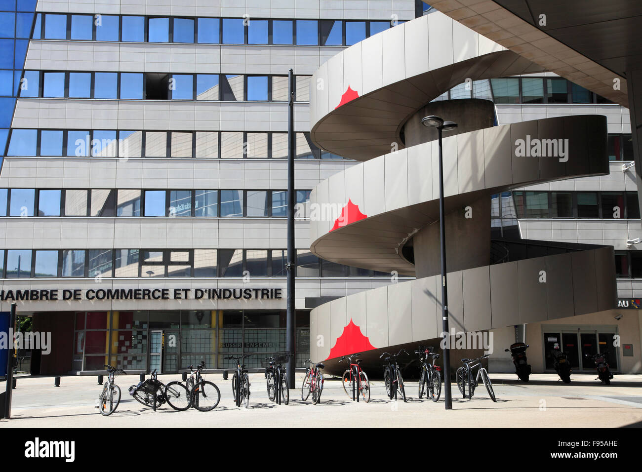 France, Bourgogne, Dijon, Chambre de Commerce et d'Industrie Photo Stock -  Alamy