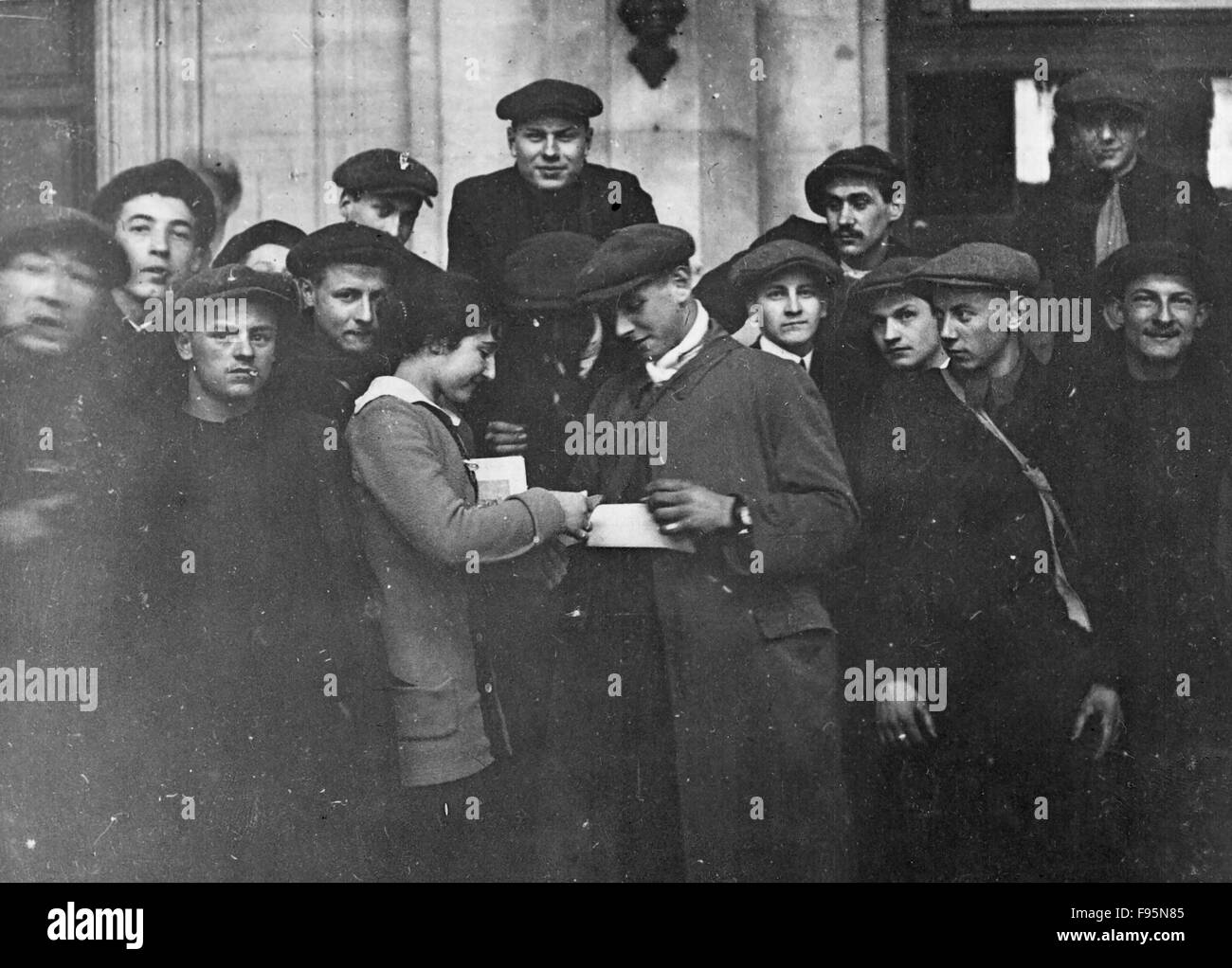 France, 1914-1918. Banque D'Images