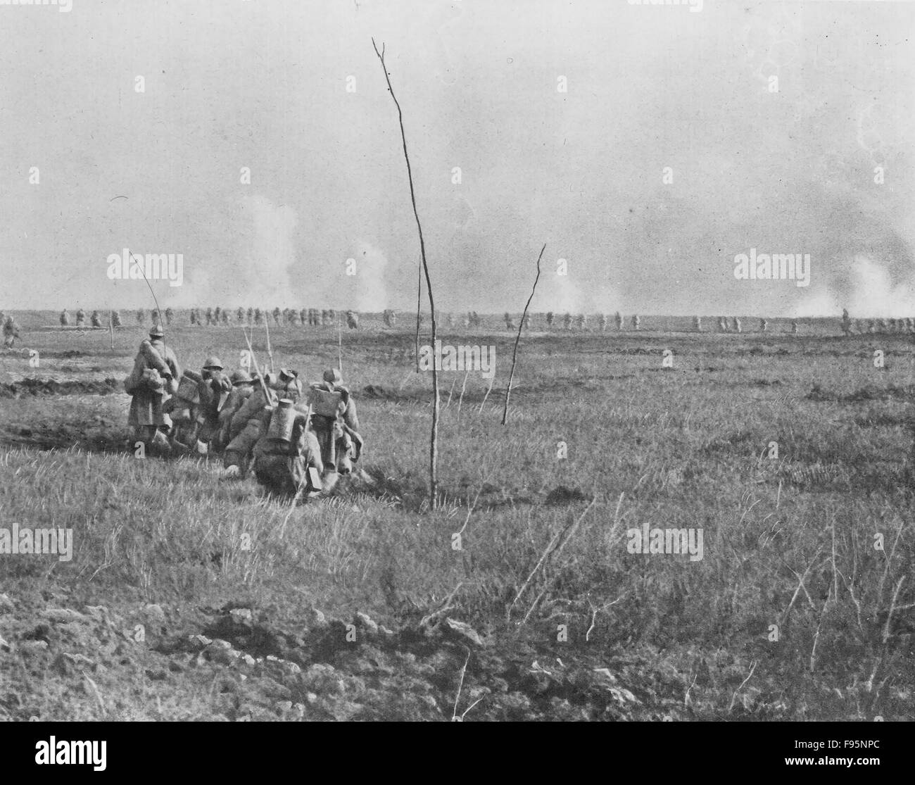 France, 1914-1918. Banque D'Images