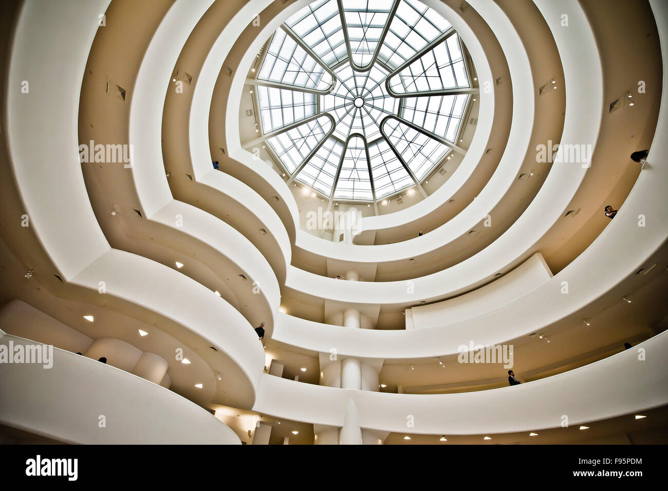 Guggenheim Museum, New York Banque D'Images