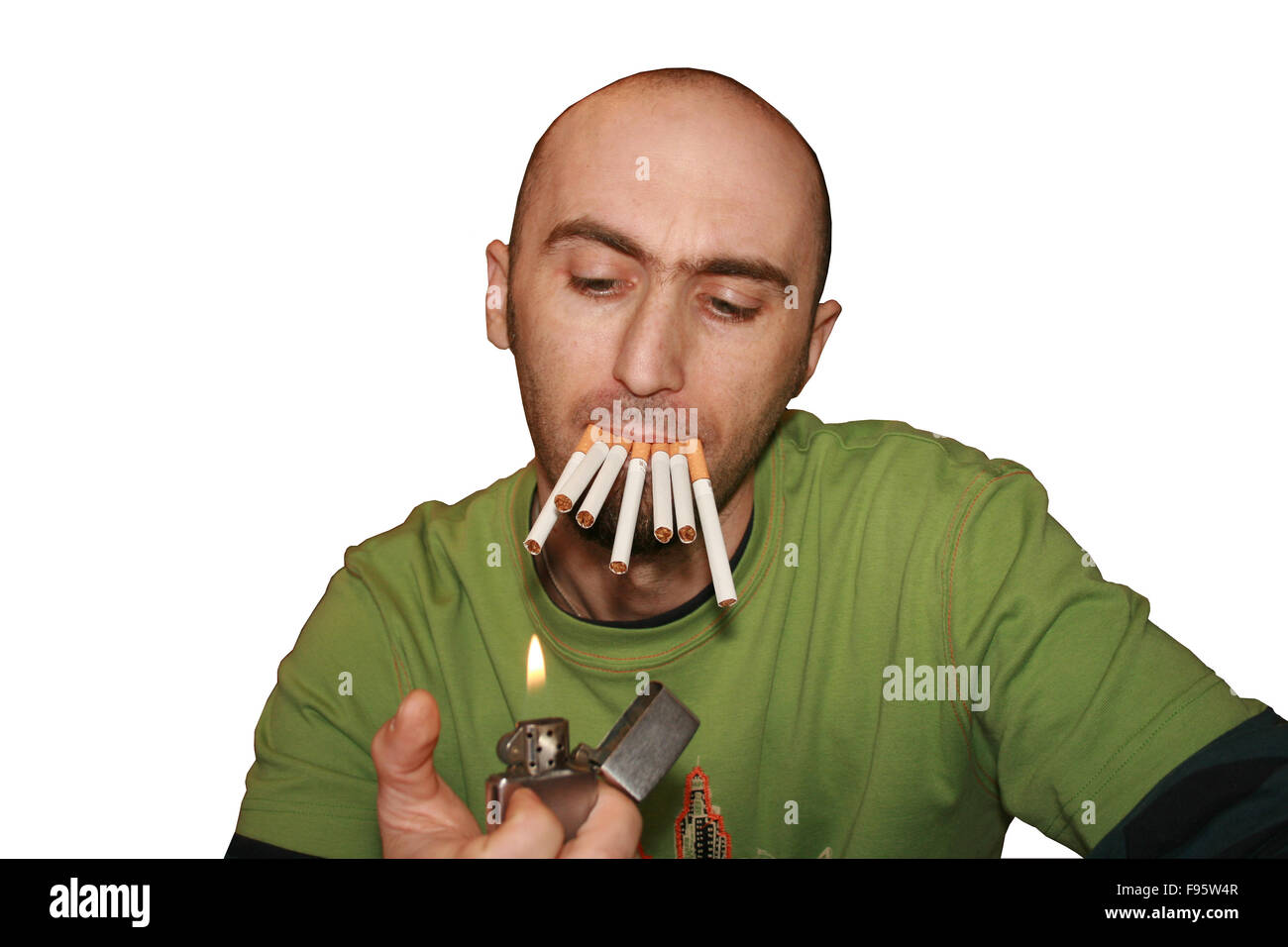 Fumeur drle Banque de photographies et d'images  haute rsolution - Alamy