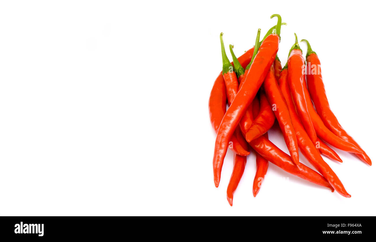 Piment de guinée Banque d’images détourées - Alamy
