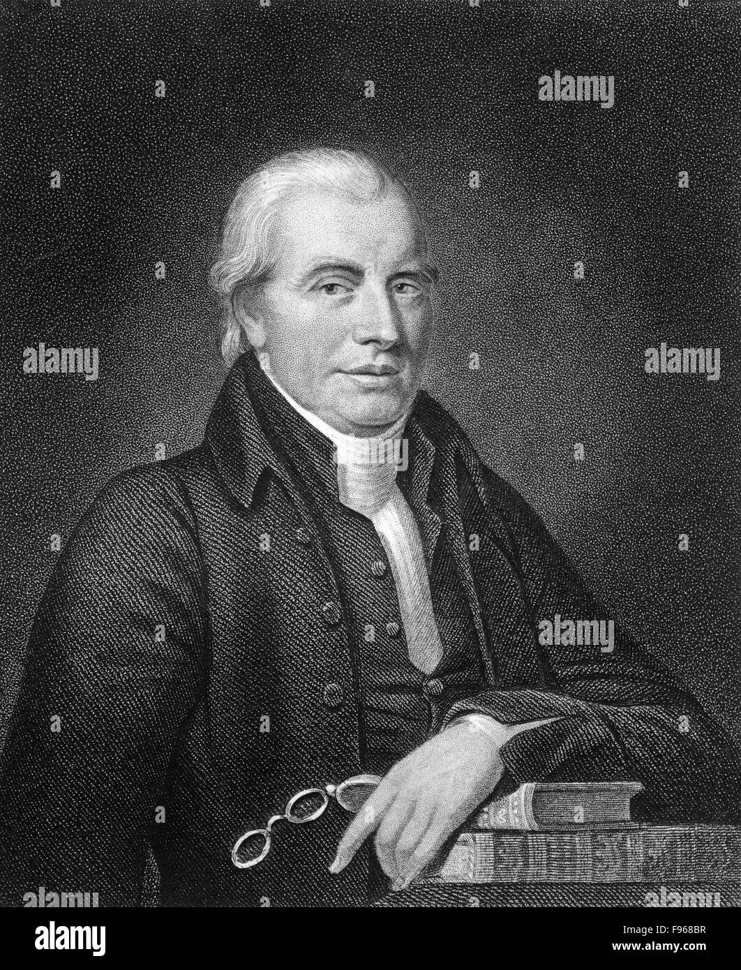 Adam Clarke, 1760/1762- 1832, un théologien méthodiste britannique et spécialiste de la bible, Banque D'Images