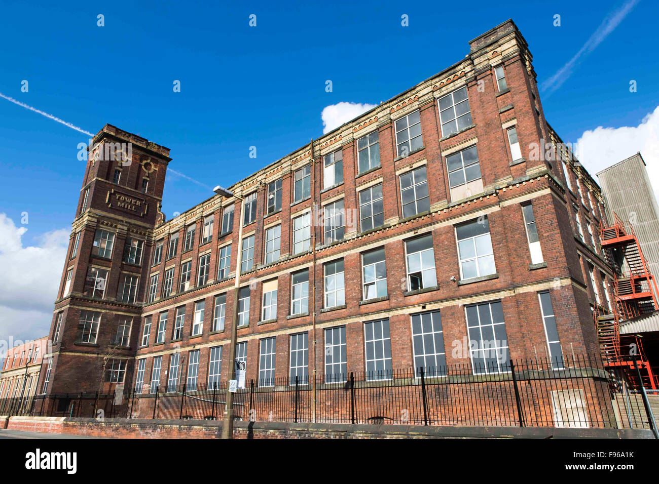 Tower Mill dans Dukinfield, Tameside, Greater Manchester Banque D'Images