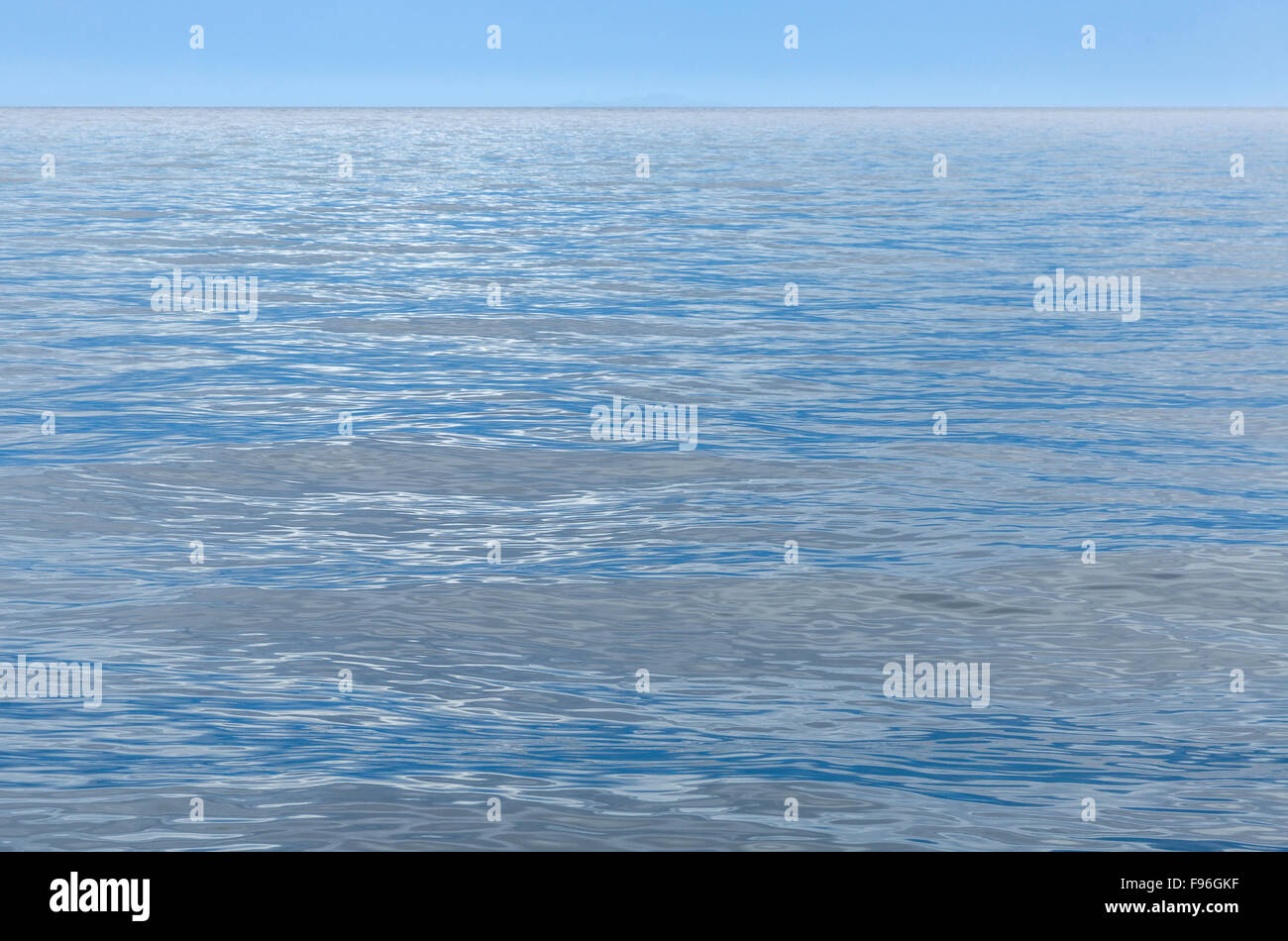 British Columbia, Canada, paysage marin de la côte centrale, Banque D'Images