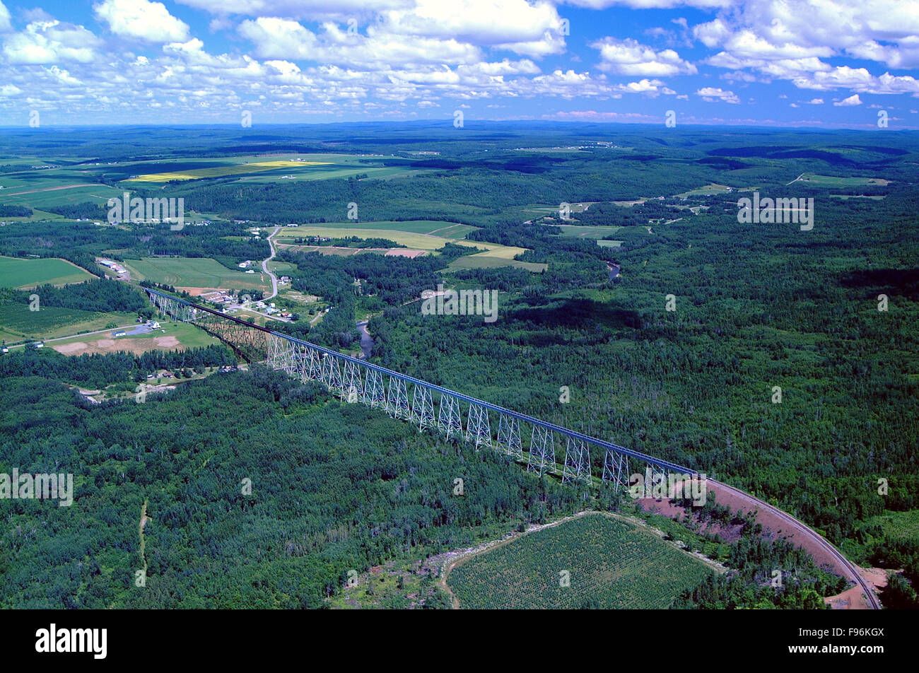 Pont de chemin de fer du CN, New Denmark, NouveauBrunswick Photo Stock Alamy Pont de chemin de fer du CN, New Denmark, NouveauBrunswick Photo Stock Alamy