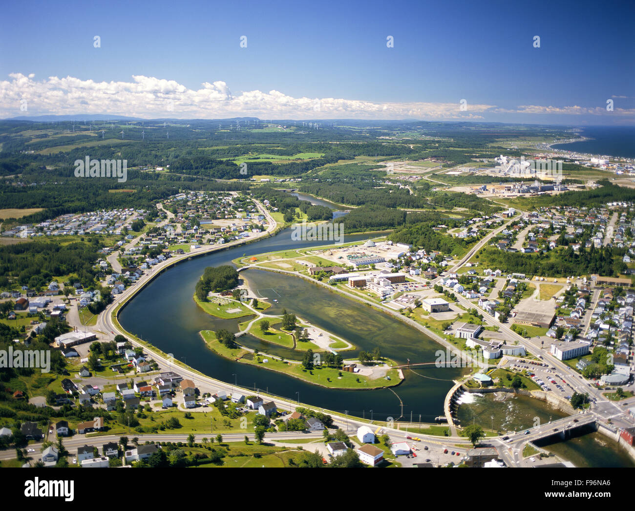 Matane quebec canada Banque de photographies et d’images à haute