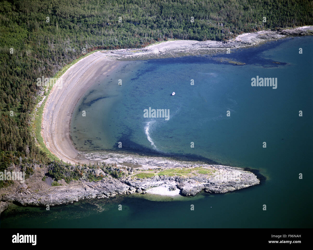 Parc de conservation du Bic, Le Bic (Québec), Canada Photo Stock - Alamy