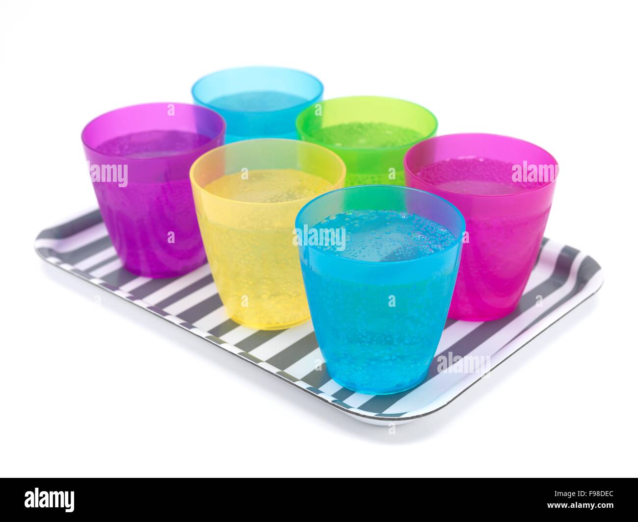 Servant boissons Banque D'Images