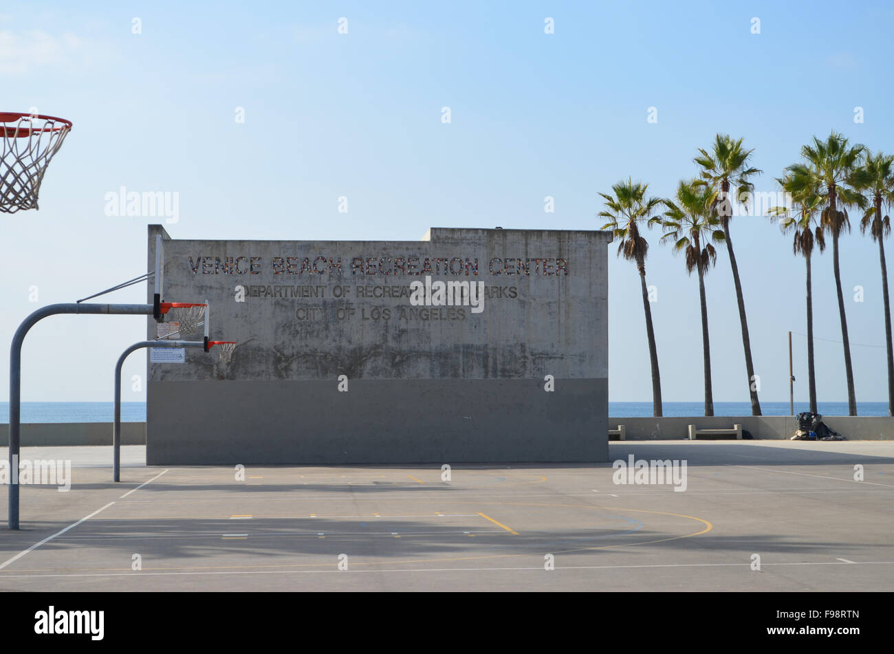 Venice Beach Banque D'Images