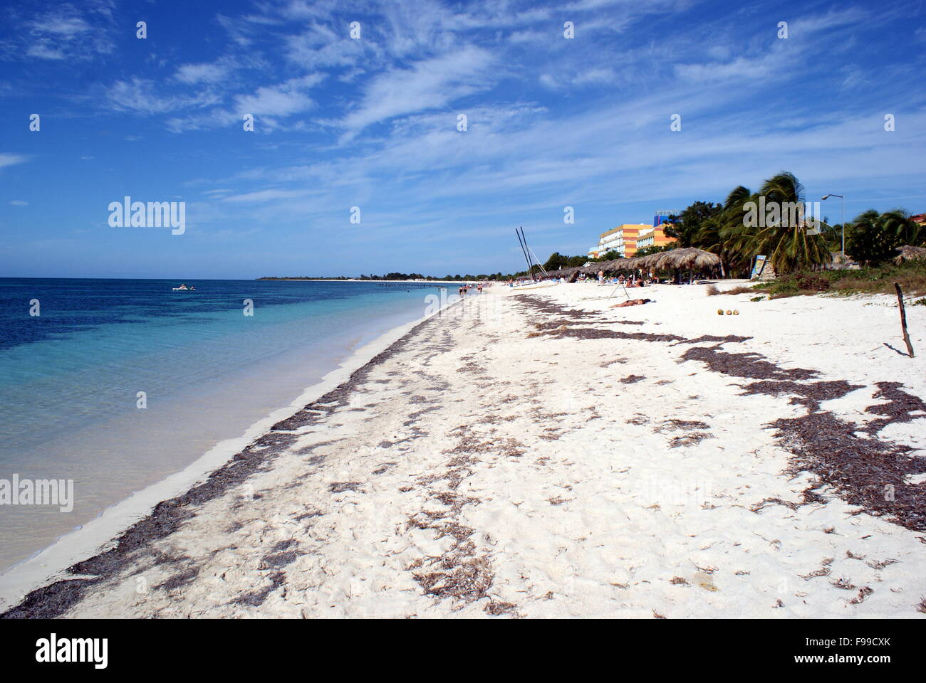 Playa Ancon, Trinidad, Cuba Photo Stock - Alamy