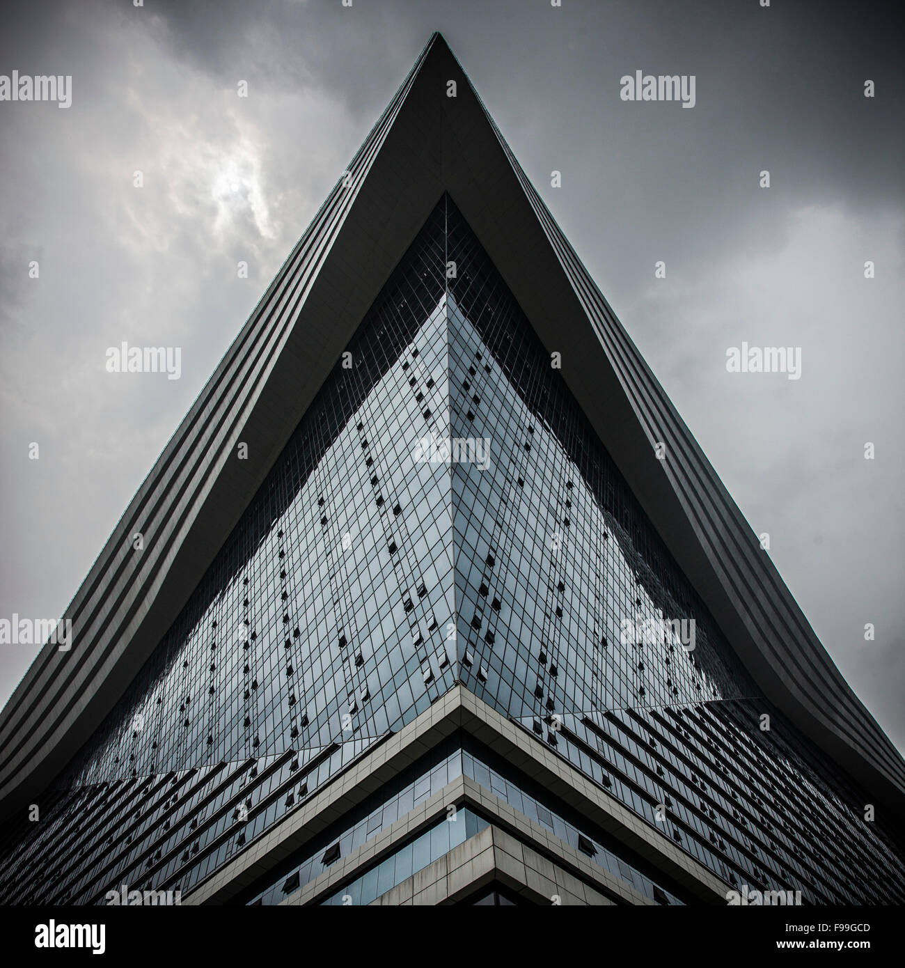 Coin de l'édifice le plus important au monde Banque D'Images