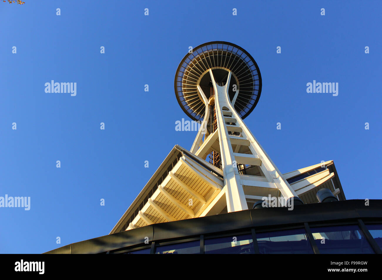 Seattle Space Needle Banque D'Images