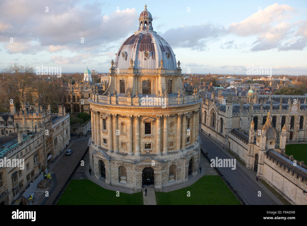 Appareil photo Radcliffe à Oxford, une partie de l'université Banque D'Images