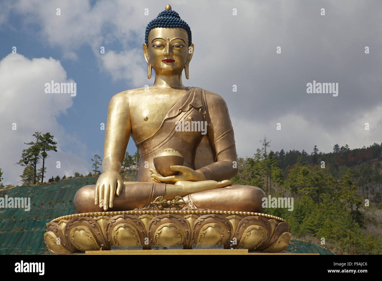 Dordenma Bouddha à Thimpu Banque D'Images
