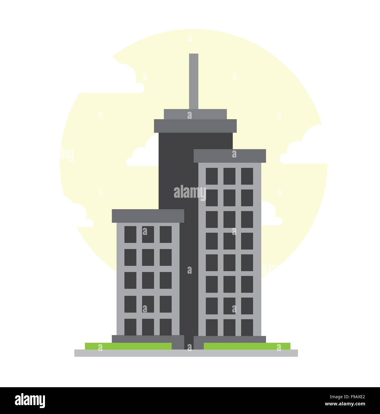 Concept Office Business design vectoriel Illustration de Vecteur
