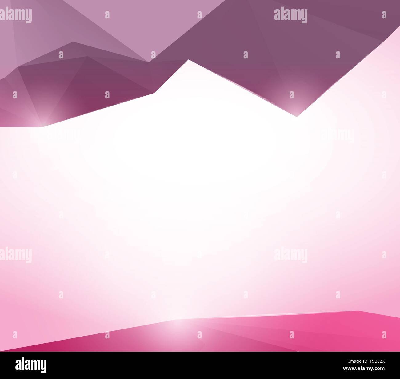 Polygone faible fond violet et rose Illustration de Vecteur