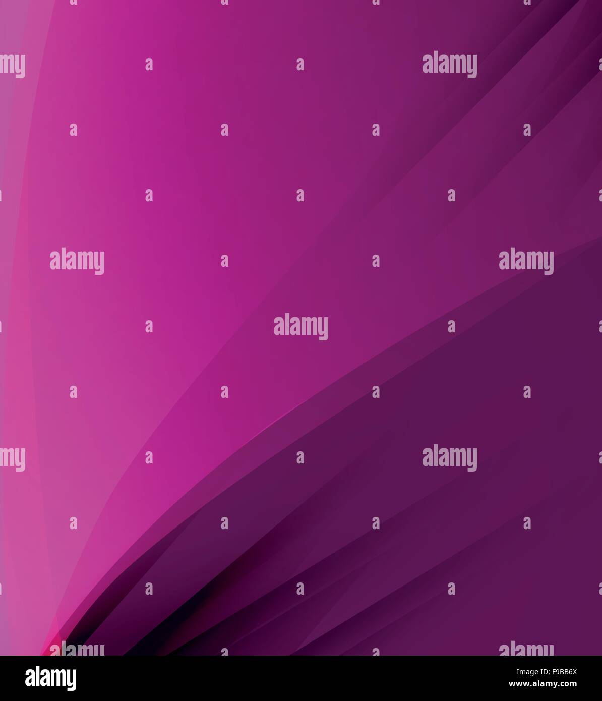 Résumé fond bordure rose foncé Illustration de Vecteur