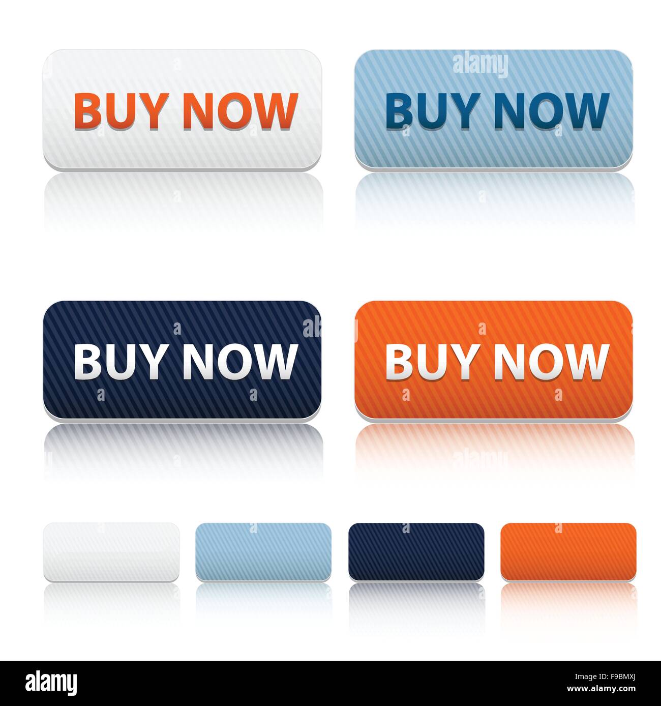 Achetez bouton web design vector set Illustration de Vecteur