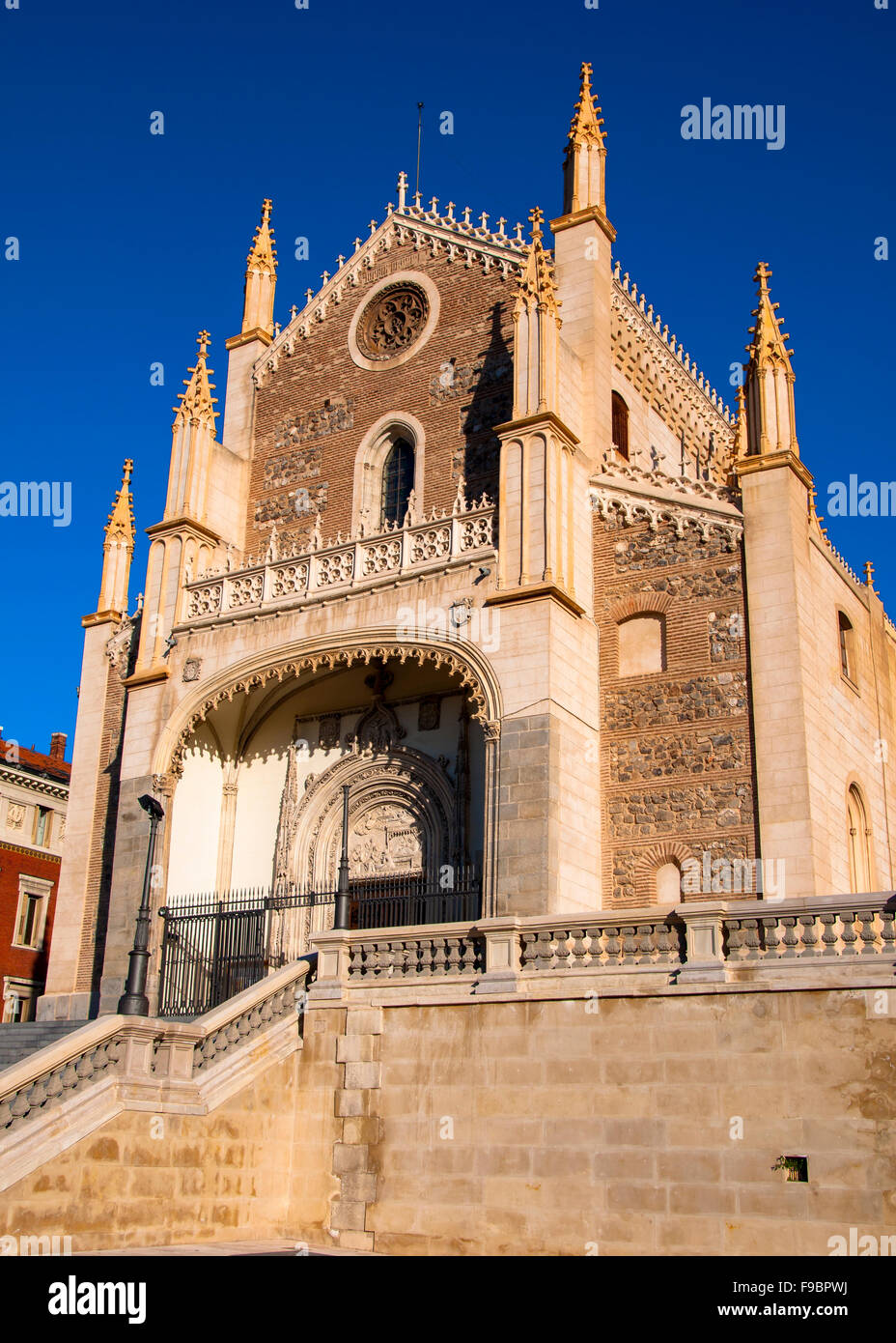 Église San Jerónimo el Real, Madrid, Espagne Banque D'Images