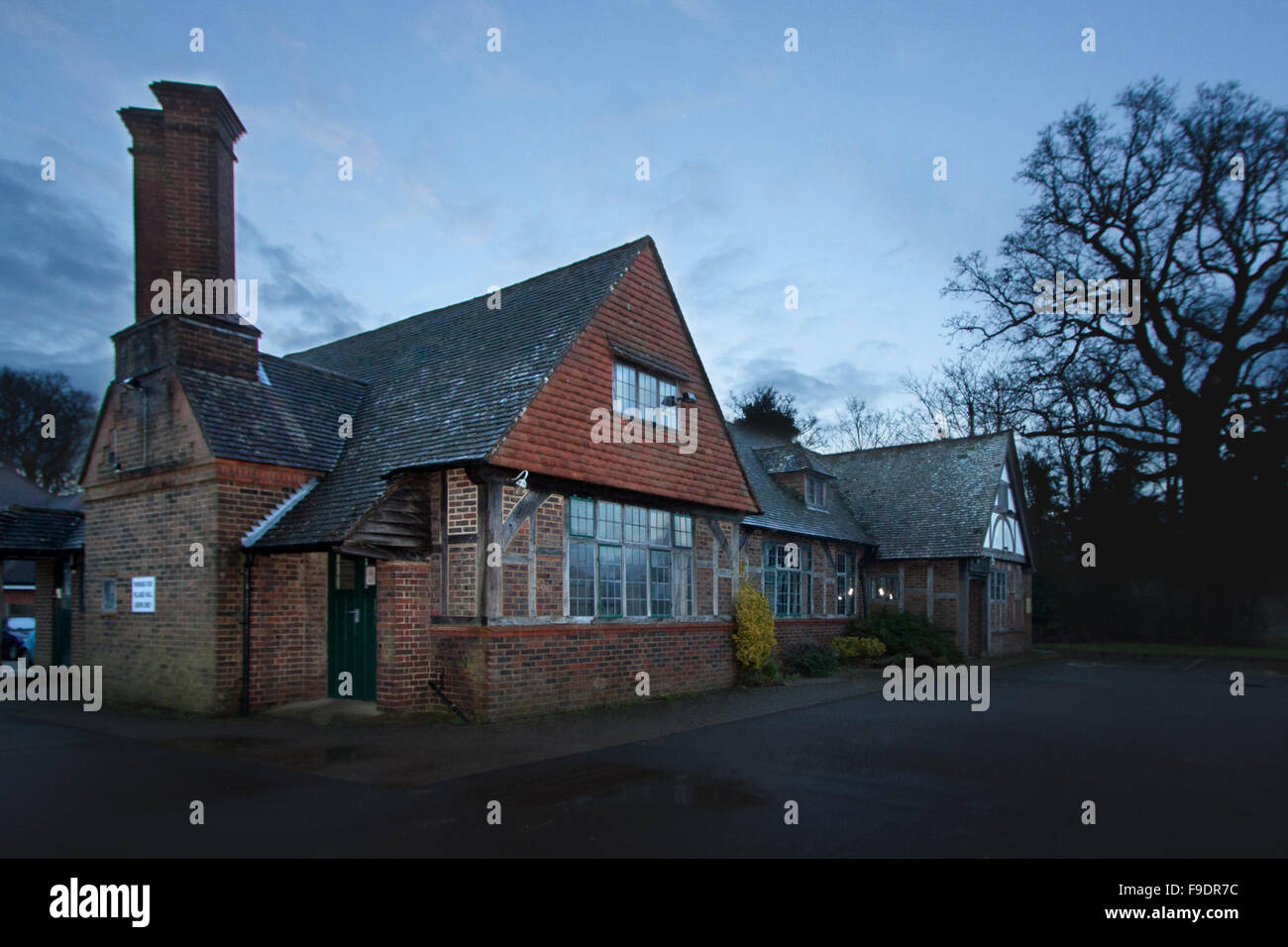 Winn Hall, Dunsfold Banque D'Images