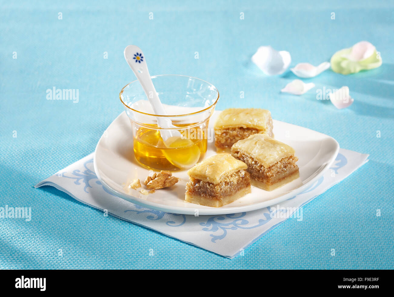 Baklava froid Banque de photographies et d’images à haute résolution ...