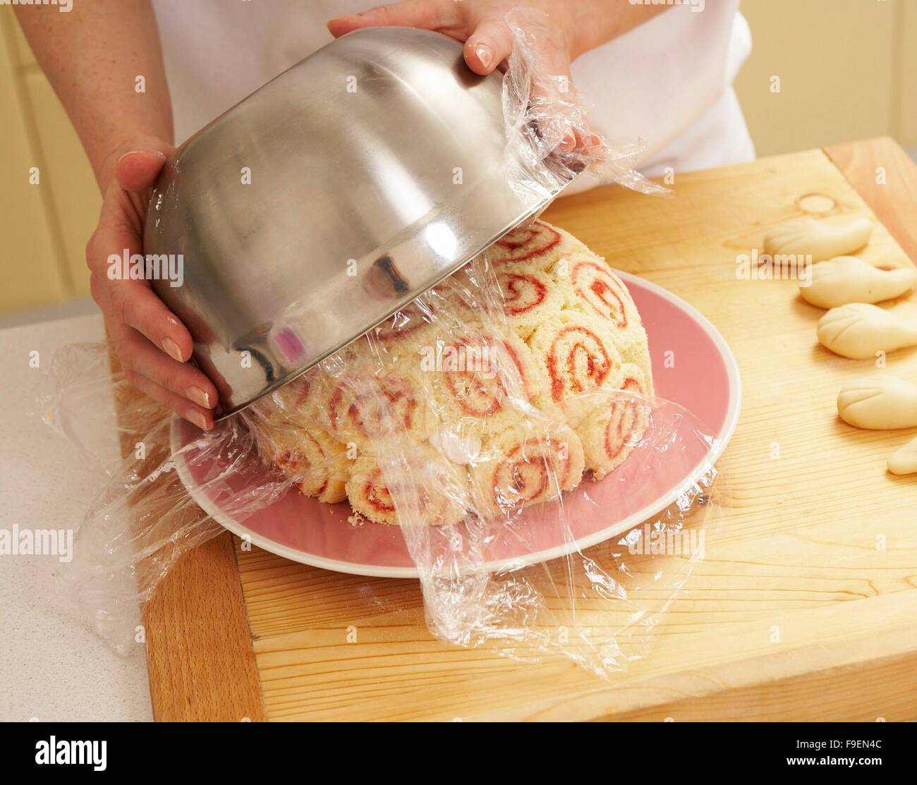 Tortue Gateau Etape Par Etape Photo Stock Alamy