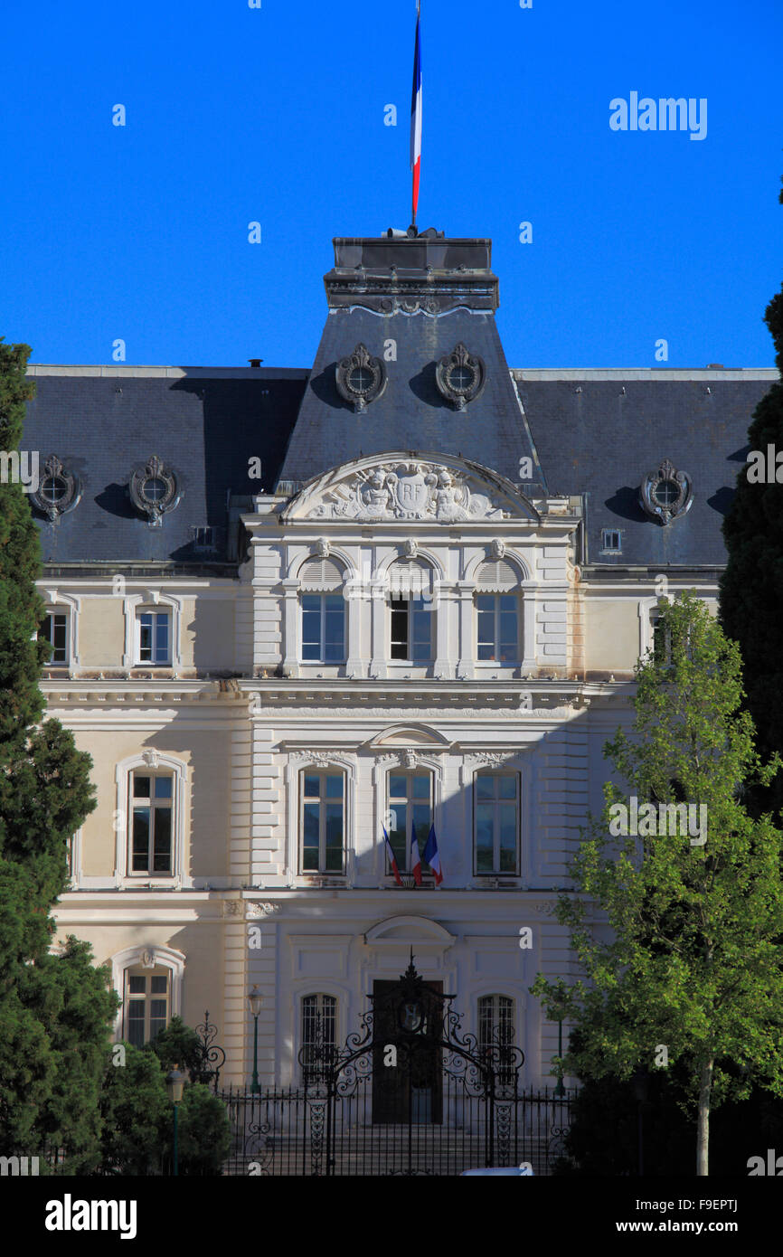 France Rhône-Alpes Annecy Préfecture gouvernement Banque D'Images