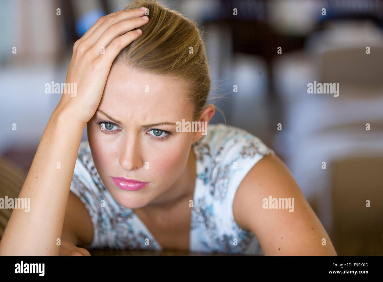 Young woman Banque D'Images