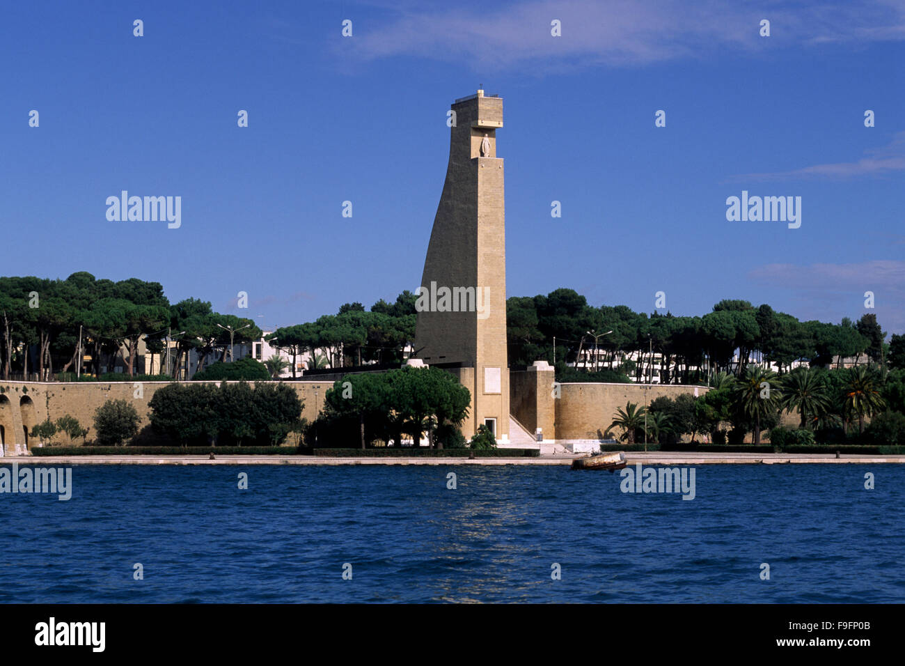 Monument du marin, Brindisi, Pouilles, Italie Banque D'Images