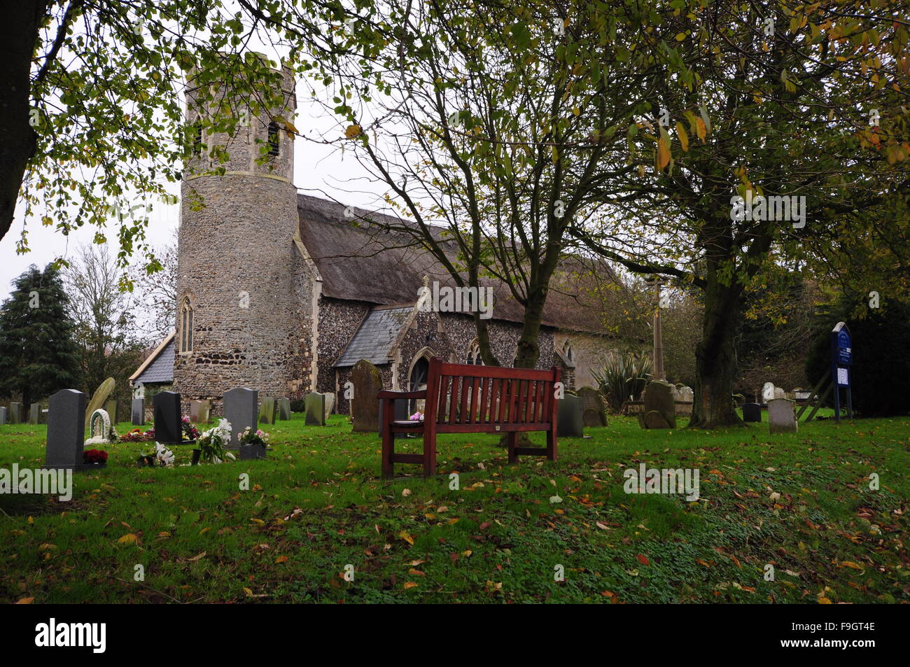 St Peter et St Paul church Mautby Norfolk Banque D'Images