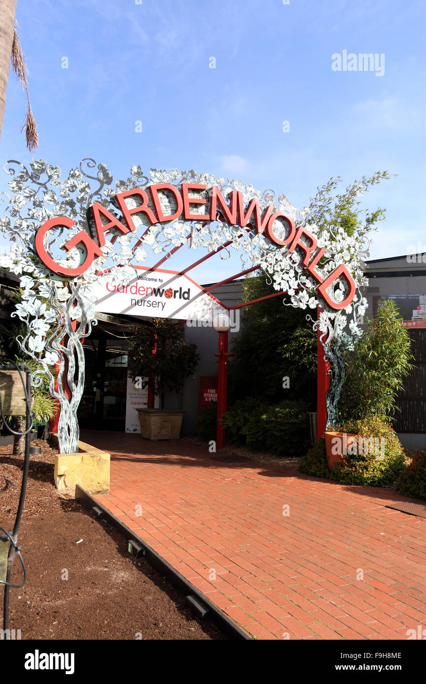 Gardenworld à Braeside pépinière Australie Victoria Banque D'Images