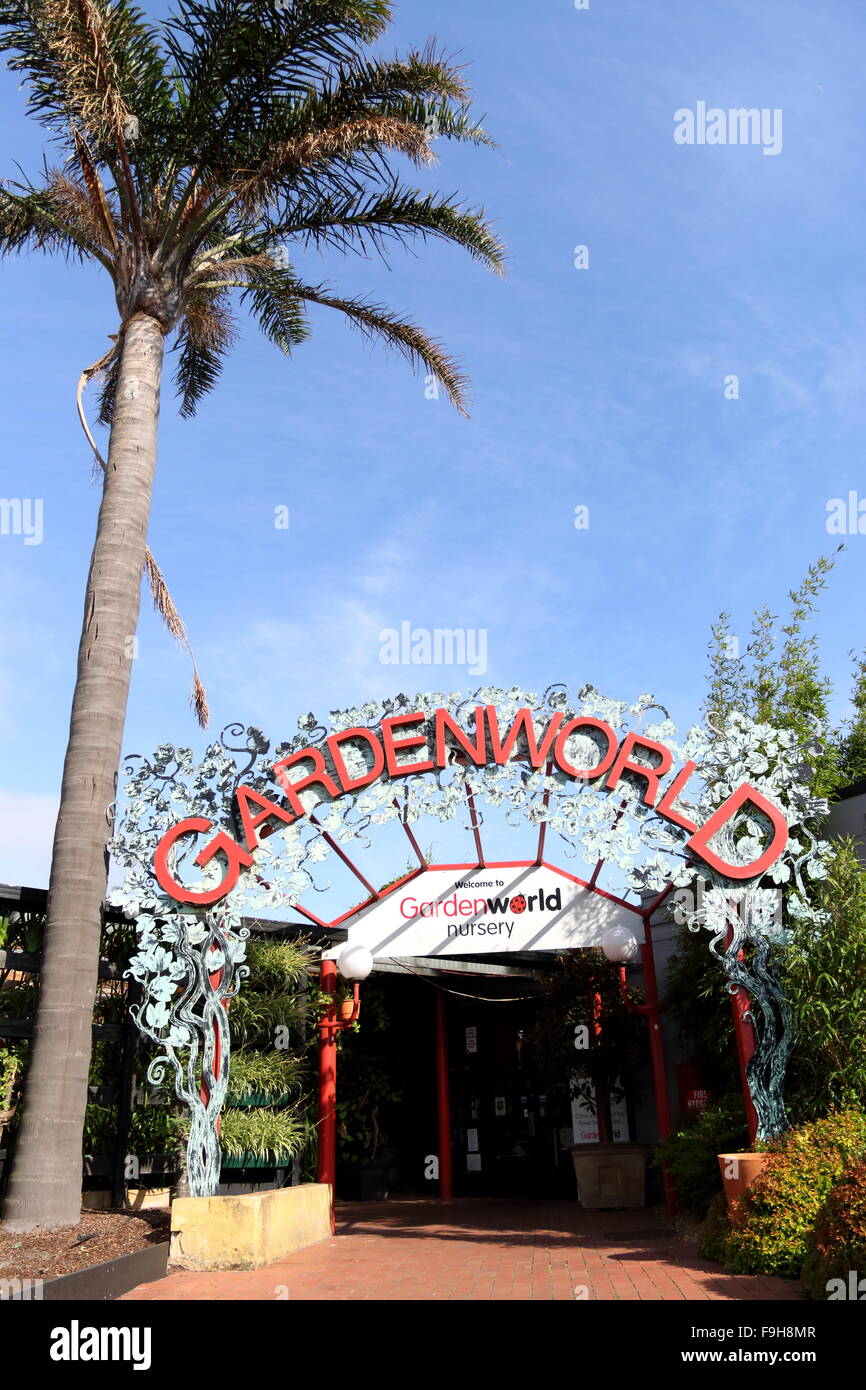 Gardenworld à Braeside pépinière Australie Victoria Banque D'Images