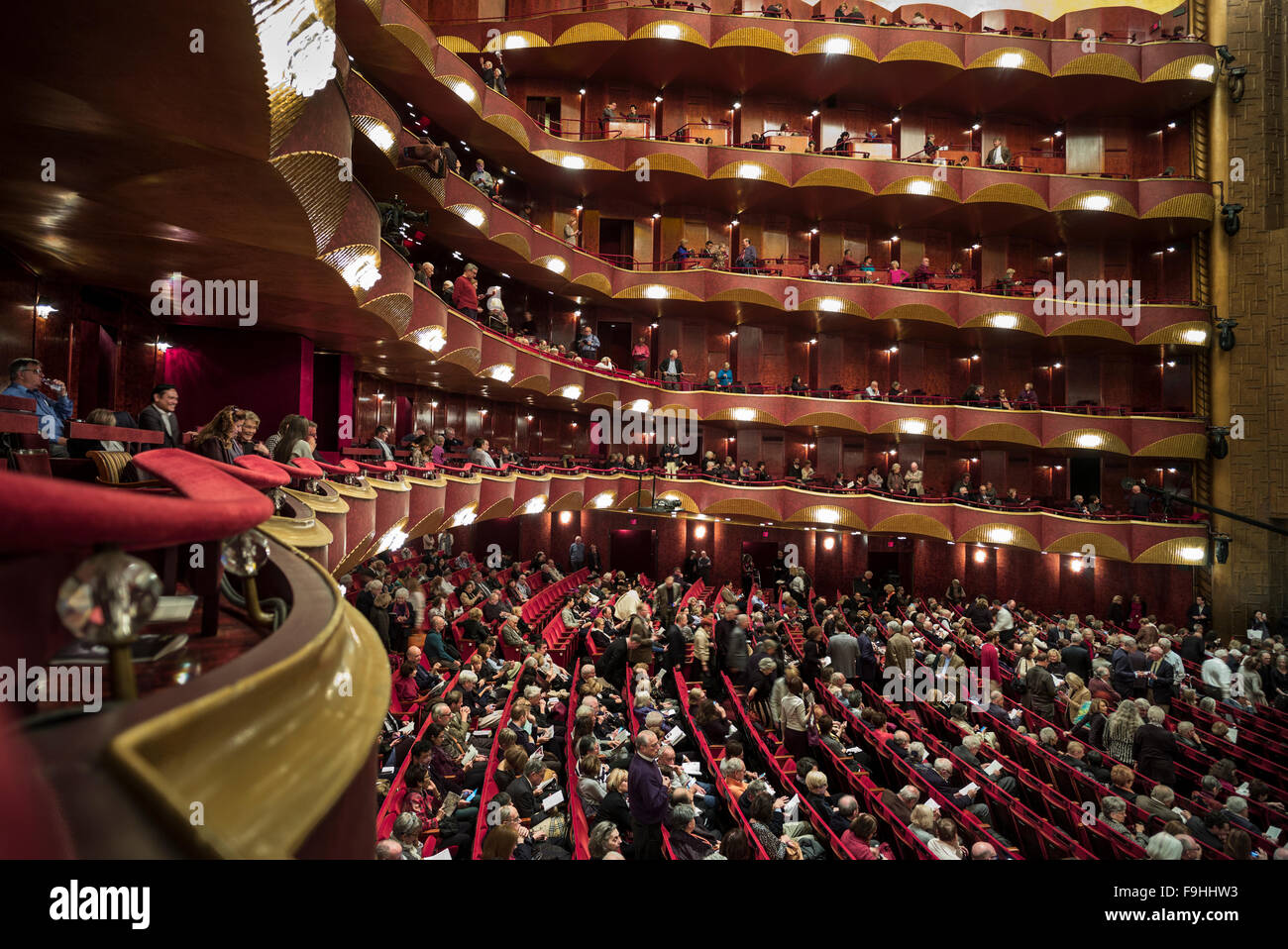 OTELLO LINCOLN CENTER NEW YORK CITY NEW YORK USA Banque D'Images