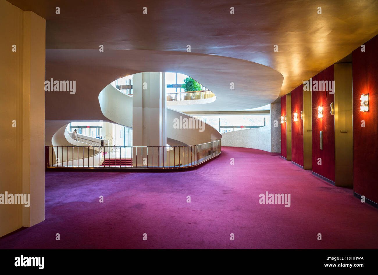 LINCOLN CENTER NEW YORK CITY NEW YORK USA Banque D'Images