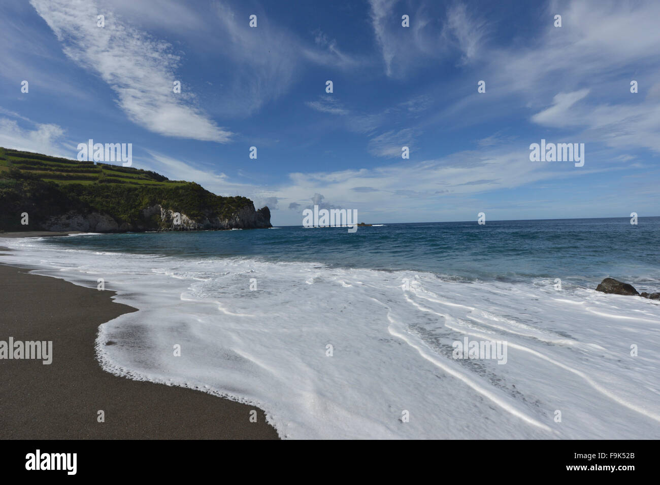 Praia dos Moinhos, São Miguel, azoren, Portugal Banque D'Images